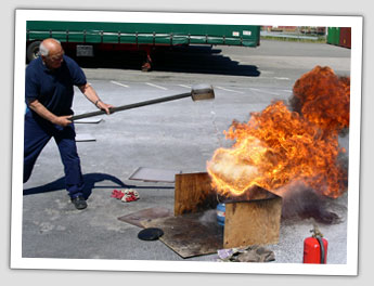 Allmän brandutbildning