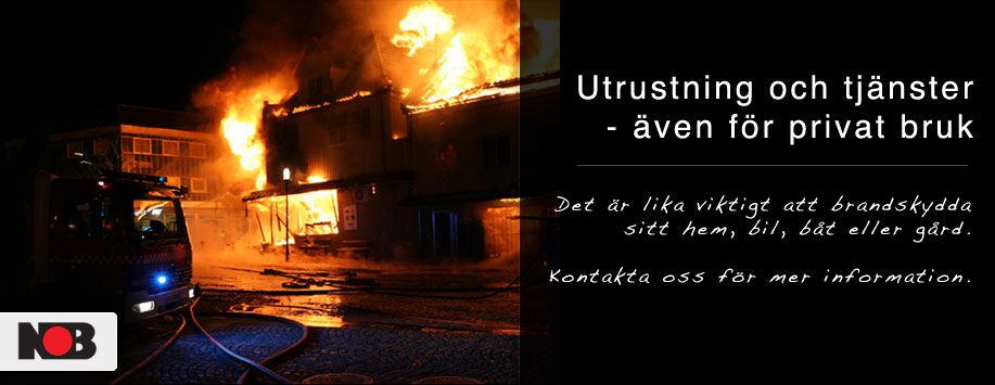 Brandskydd för privatpersoner