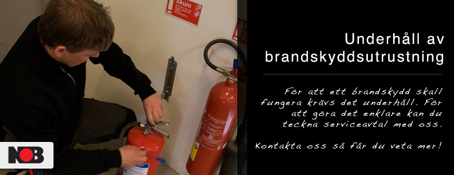Funktionskontroll av brandskyddsutrustning
